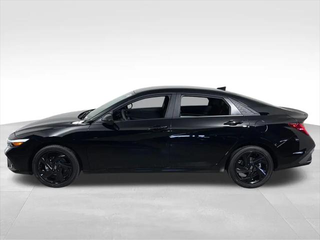 2026 Hyundai Elantra Hybrid SEL Sport