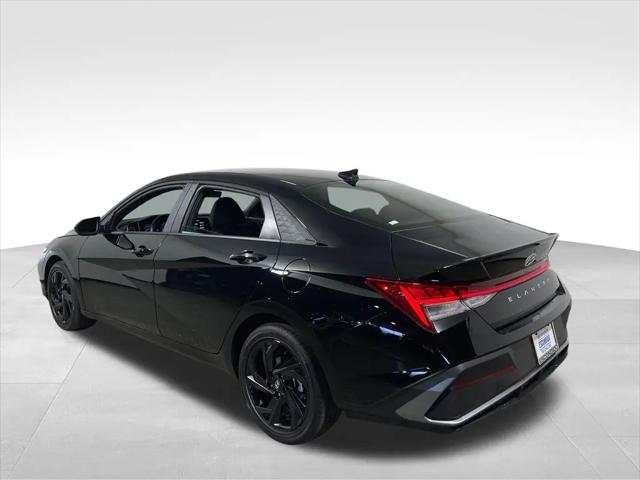 2026 Hyundai Elantra Hybrid SEL Sport