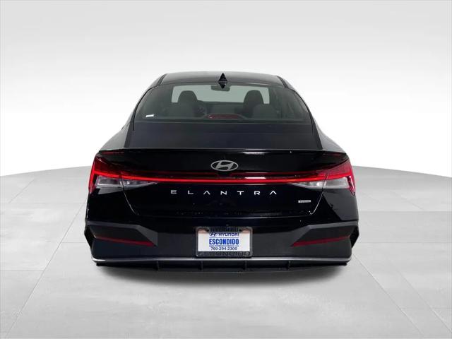 2026 Hyundai Elantra Hybrid SEL Sport