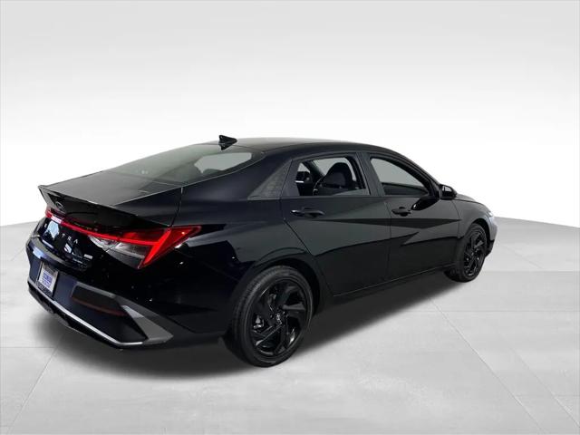 2026 Hyundai Elantra Hybrid SEL Sport