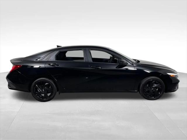 2026 Hyundai Elantra Hybrid SEL Sport
