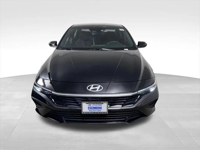 2026 Hyundai Elantra Hybrid SEL Sport