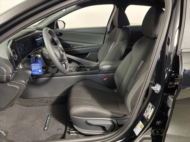 2026 Hyundai Elantra Hybrid SEL Sport