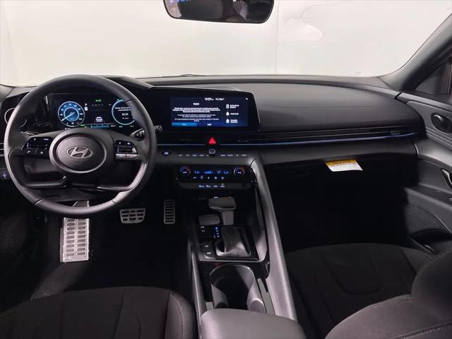 2026 Hyundai Elantra Hybrid SEL Sport