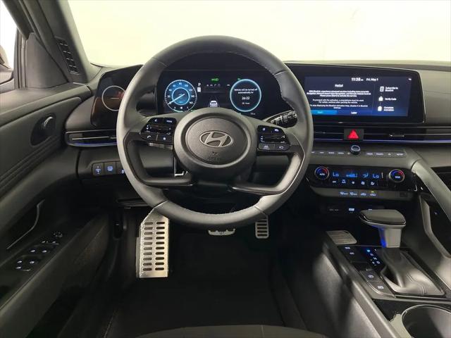 2026 Hyundai Elantra Hybrid SEL Sport