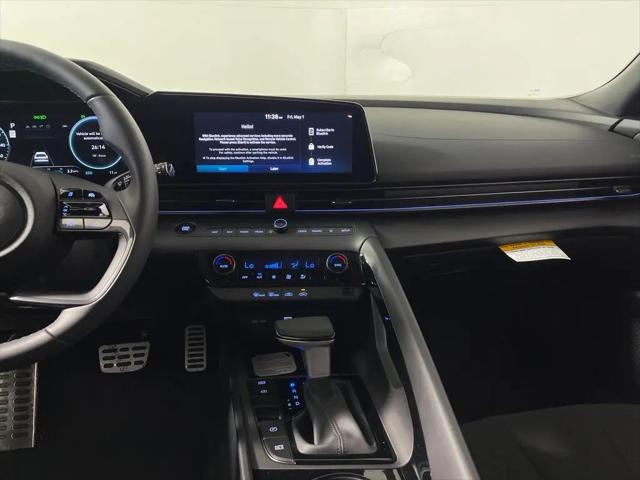 2026 Hyundai Elantra Hybrid SEL Sport