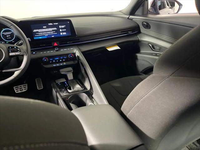2026 Hyundai Elantra Hybrid SEL Sport