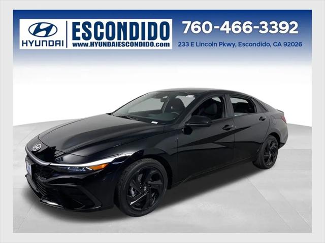 2026 Hyundai Elantra Hybrid SEL Sport for sale in Escondido, CA