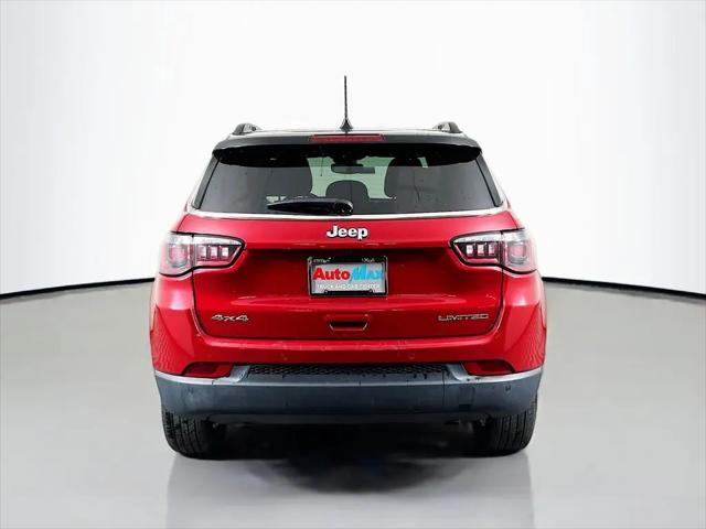 2025 Jeep Compass Limited 4x4