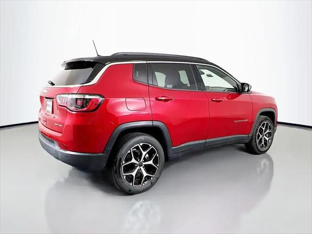 2025 Jeep Compass Limited 4x4