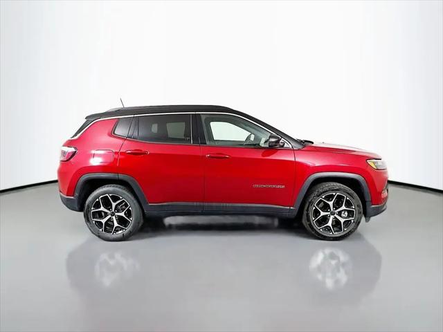 2025 Jeep Compass Limited 4x4