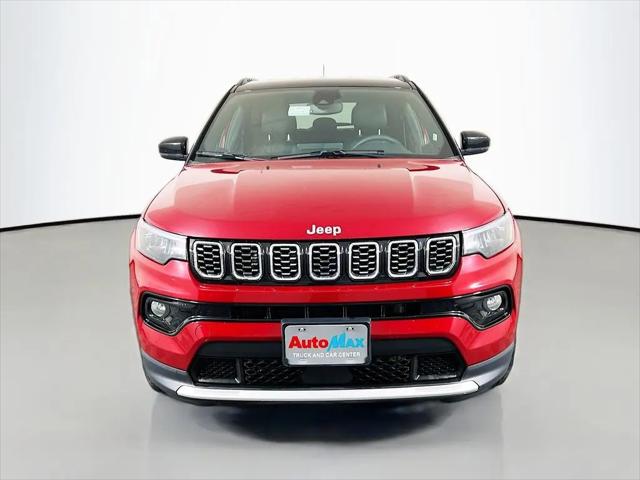 2025 Jeep Compass Limited 4x4