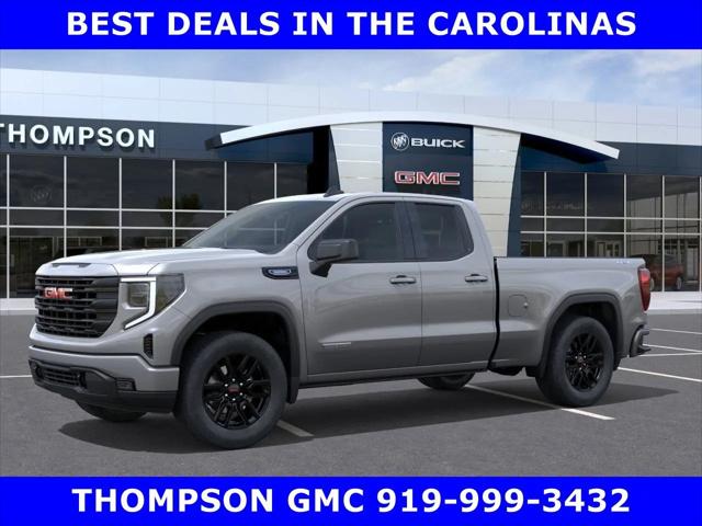 2026 GMC Sierra 1500 Double Cab, Standard Bed, Elevation, 4WD