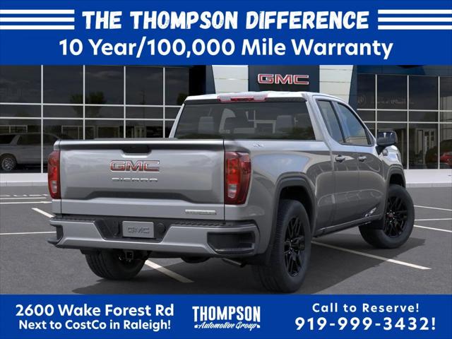 2026 GMC Sierra 1500 Double Cab, Standard Bed, Elevation, 4WD