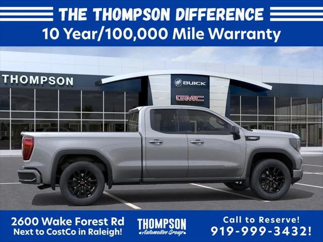 2026 GMC Sierra 1500 Double Cab, Standard Bed, Elevation, 4WD