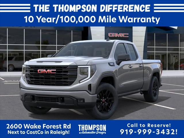 2026 GMC Sierra 1500 Double Cab, Standard Bed, Elevation, 4WD