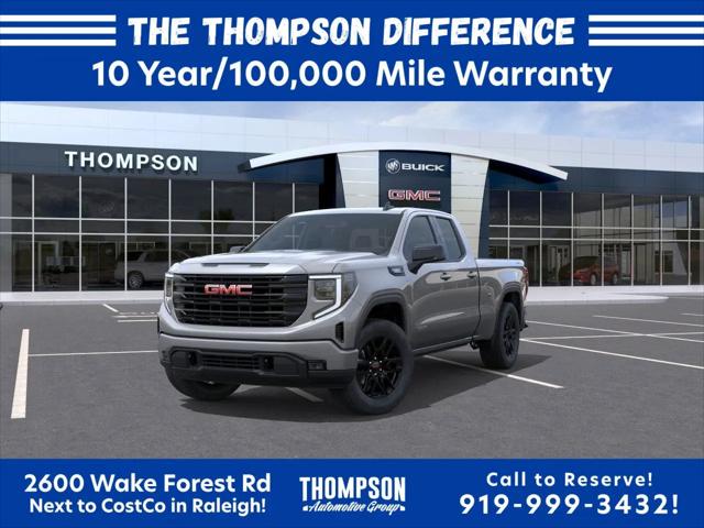 2026 GMC Sierra 1500 Double Cab, Standard Bed, Elevation, 4WD
