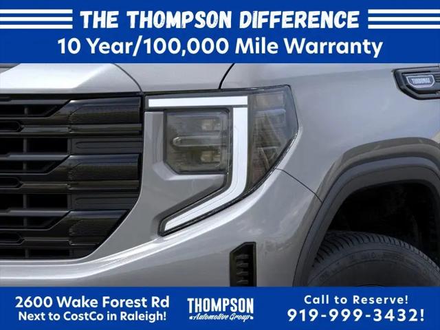 2026 GMC Sierra 1500 Double Cab, Standard Bed, Elevation, 4WD
