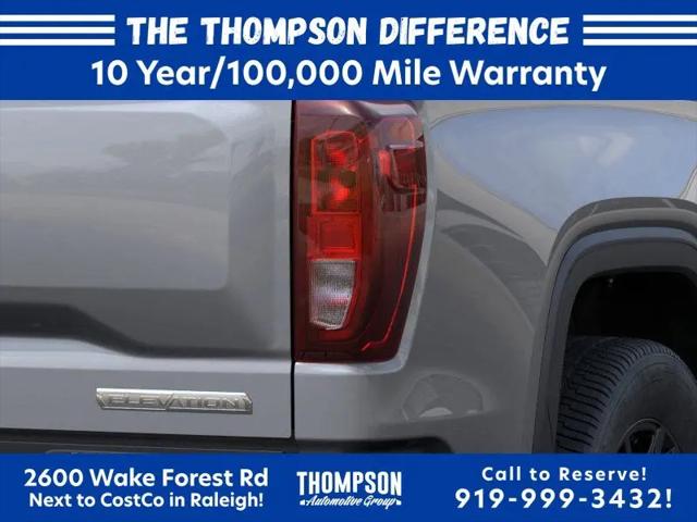 2026 GMC Sierra 1500 Double Cab, Standard Bed, Elevation, 4WD