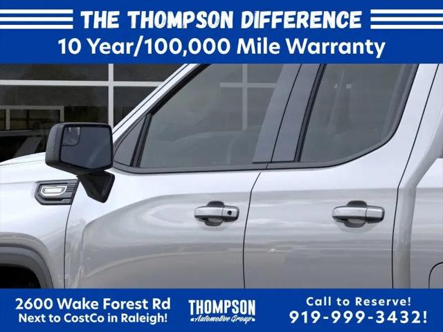 2026 GMC Sierra 1500 Double Cab, Standard Bed, Elevation, 4WD