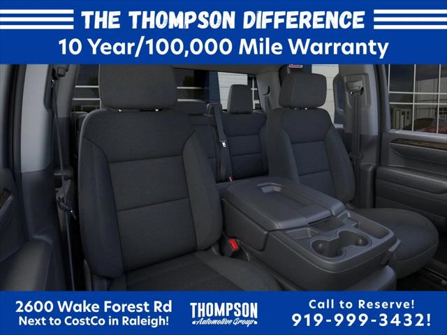 2026 GMC Sierra 1500 Double Cab, Standard Bed, Elevation, 4WD