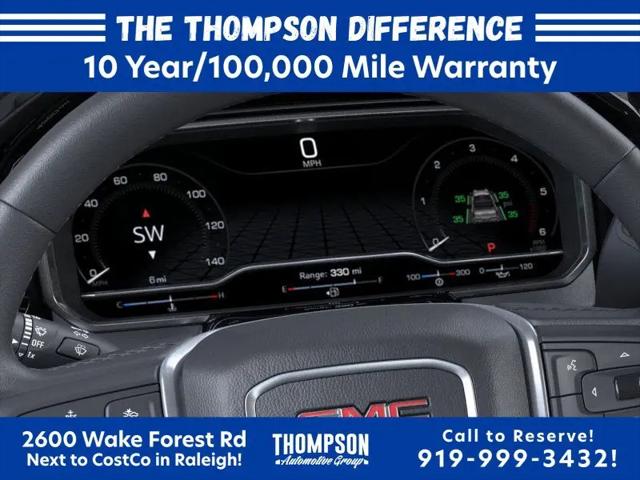 2026 GMC Sierra 1500 Double Cab, Standard Bed, Elevation, 4WD