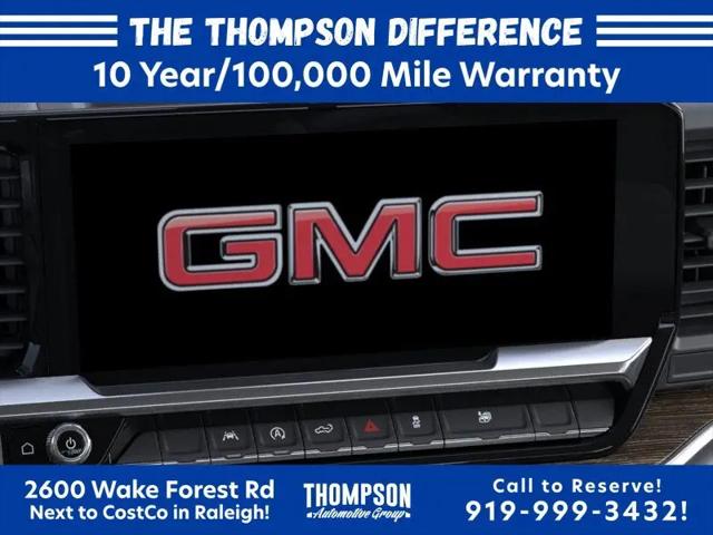 2026 GMC Sierra 1500 Double Cab, Standard Bed, Elevation, 4WD