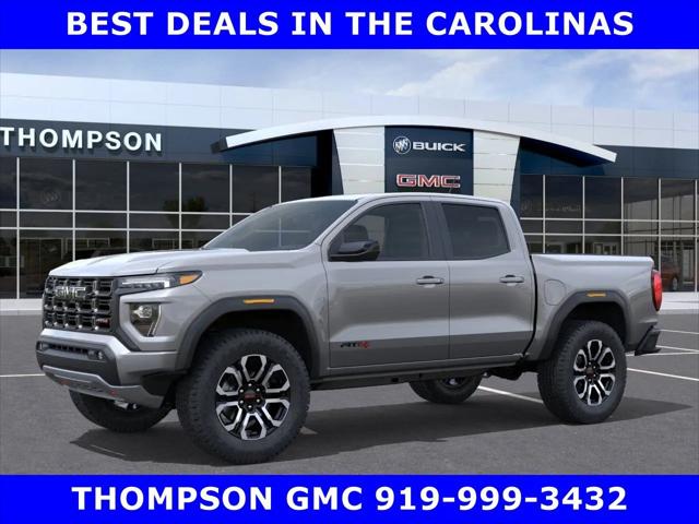 2026 GMC Canyon AT4, 4WD