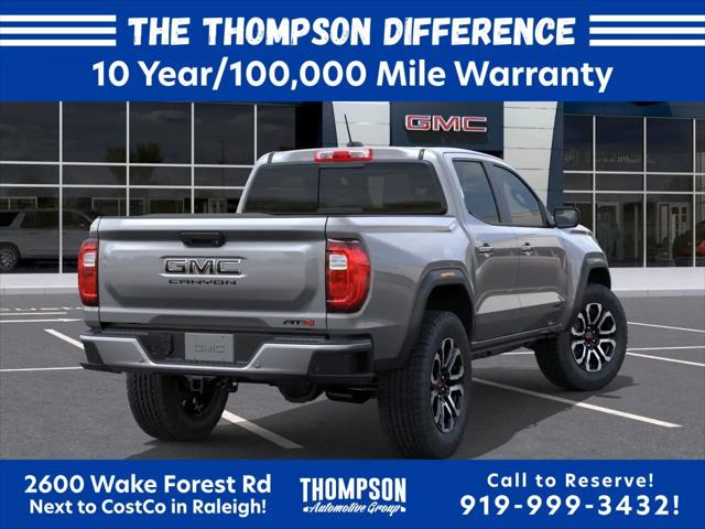 2026 GMC Canyon AT4, 4WD