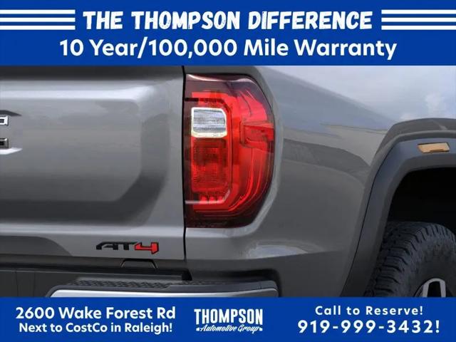 2026 GMC Canyon AT4, 4WD