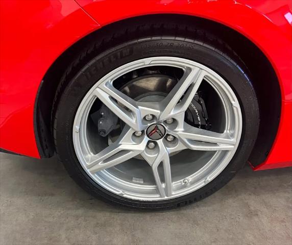 2025 Chevrolet Corvette Stingray RWD Coupe 3LT