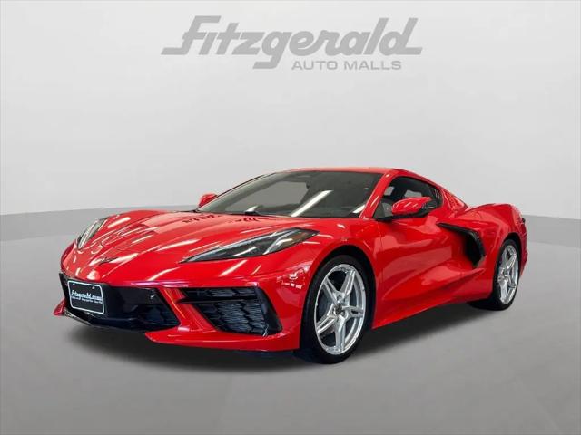 2025 Chevrolet Corvette Stingray RWD Coupe 3LT
