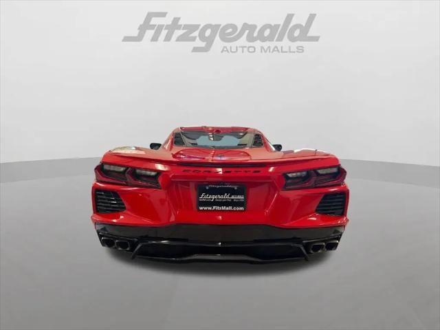 2025 Chevrolet Corvette Stingray RWD Coupe 3LT