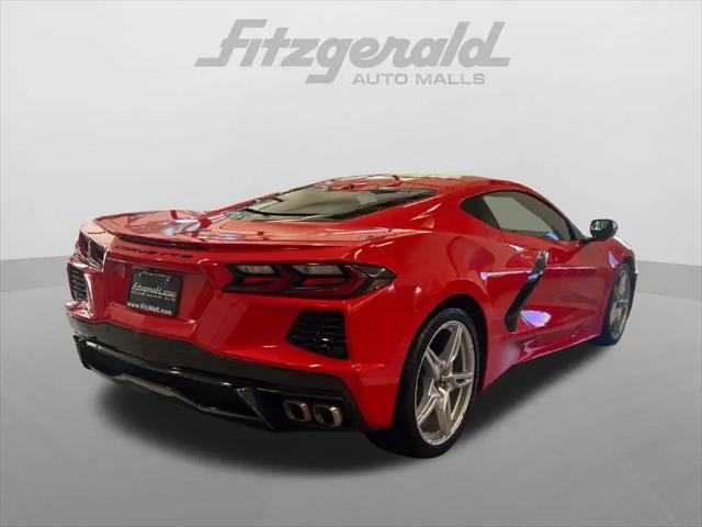 2025 Chevrolet Corvette Stingray RWD Coupe 3LT