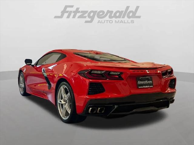 2025 Chevrolet Corvette Stingray RWD Coupe 3LT