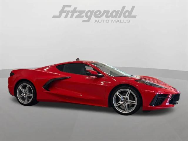 2025 Chevrolet Corvette Stingray RWD Coupe 3LT