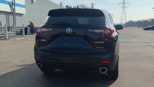 2022 Acura RDX A-SPEC Advance Package