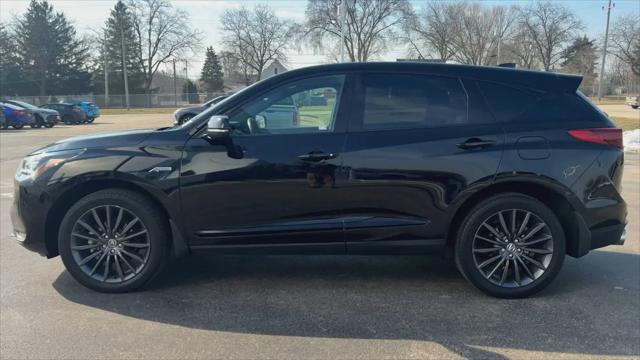 2022 Acura RDX A-SPEC Advance Package