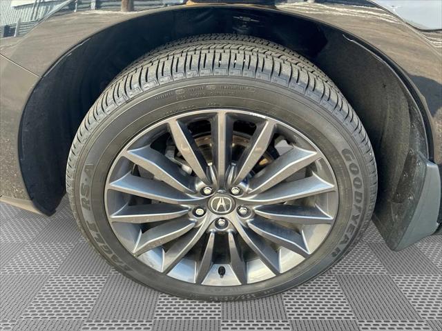 2022 Acura RDX A-SPEC Advance Package