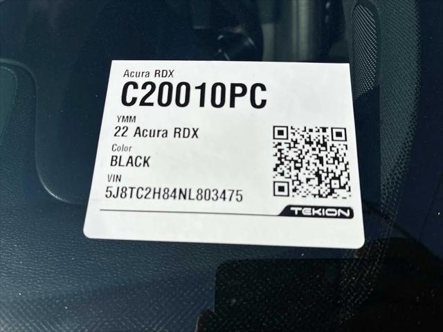 2022 Acura RDX A-SPEC Advance Package