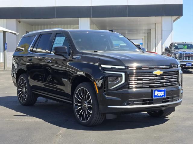 2026 Chevrolet Tahoe 4WD High Country