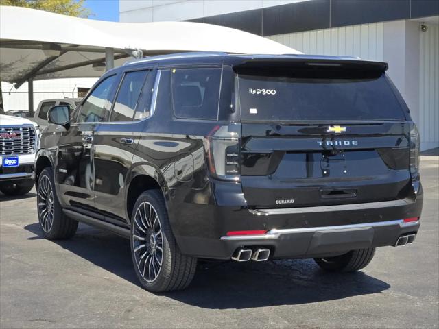 2026 Chevrolet Tahoe 4WD High Country