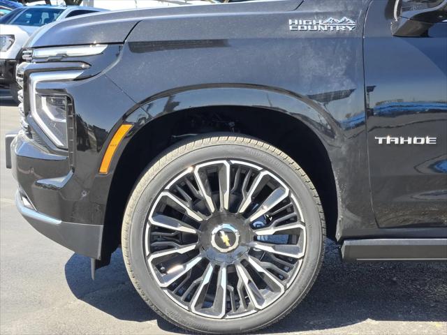 2026 Chevrolet Tahoe 4WD High Country