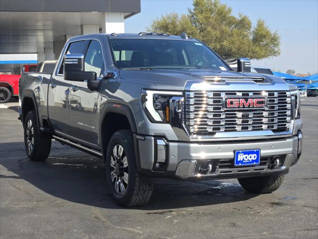 2026 GMC Sierra 2500HD Crew Cab, Standard Bed, Denali, 4WD