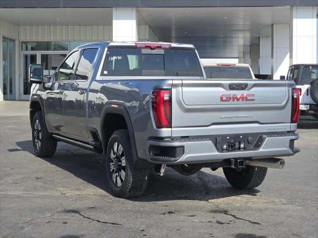 2026 GMC Sierra 2500HD Crew Cab, Standard Bed, Denali, 4WD