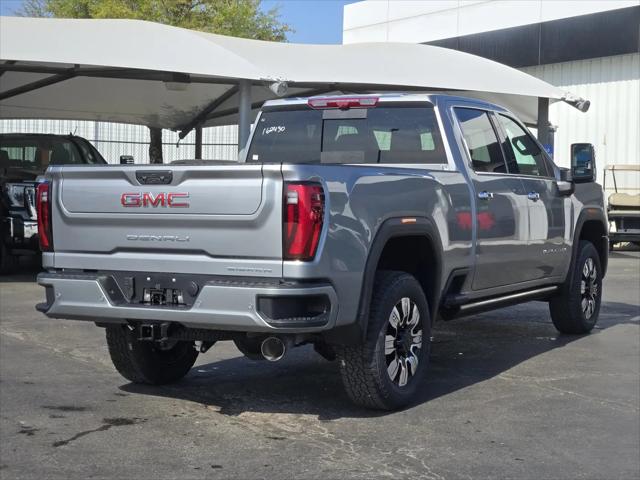 2026 GMC Sierra 2500HD Crew Cab, Standard Bed, Denali, 4WD