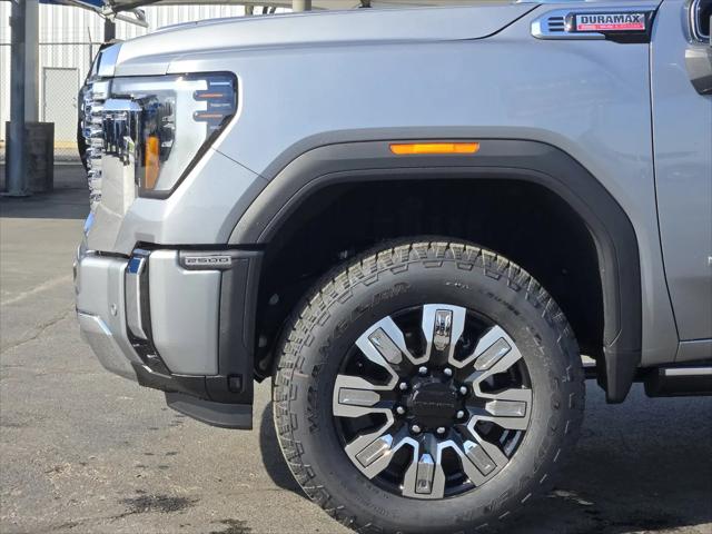 2026 GMC Sierra 2500HD Crew Cab, Standard Bed, Denali, 4WD