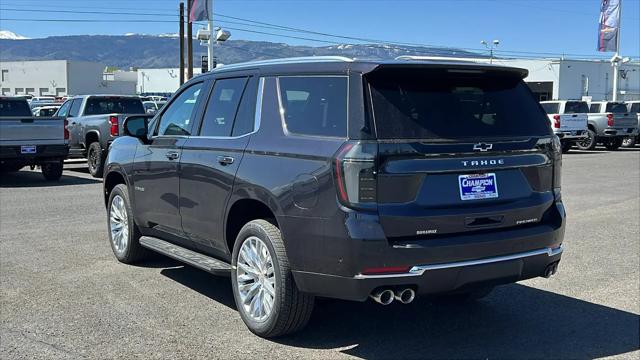 2026 Chevrolet Tahoe 4WD Premier