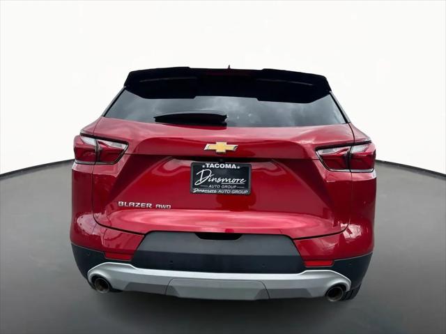 2021 Chevrolet Blazer AWD 2LT