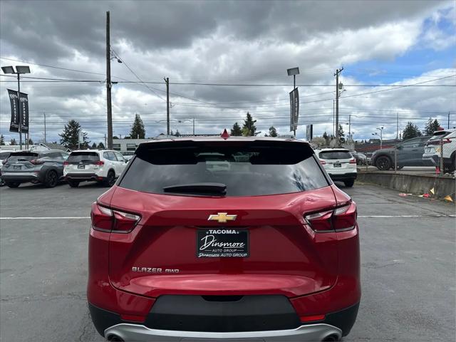 2021 Chevrolet Blazer AWD 2LT